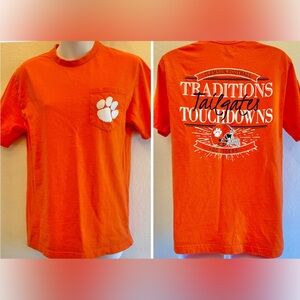 Clemson Tigers Short Sleeve T Champion Brand